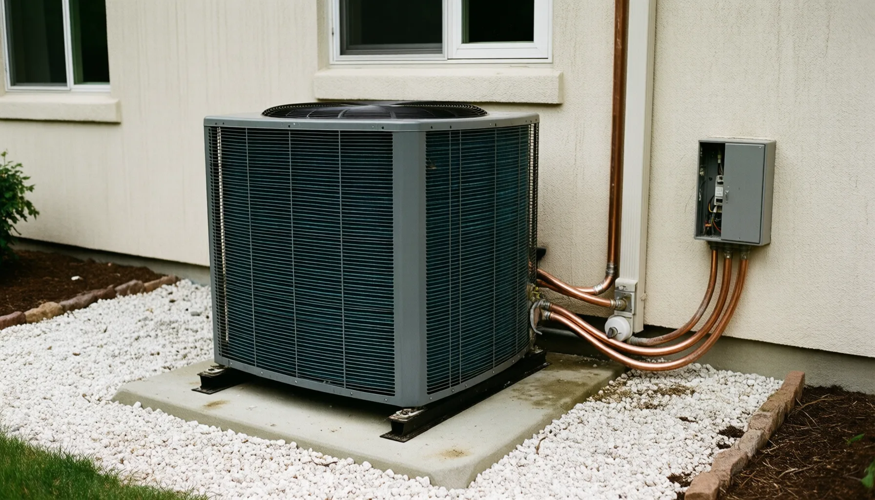 Condenser Coil Replacement