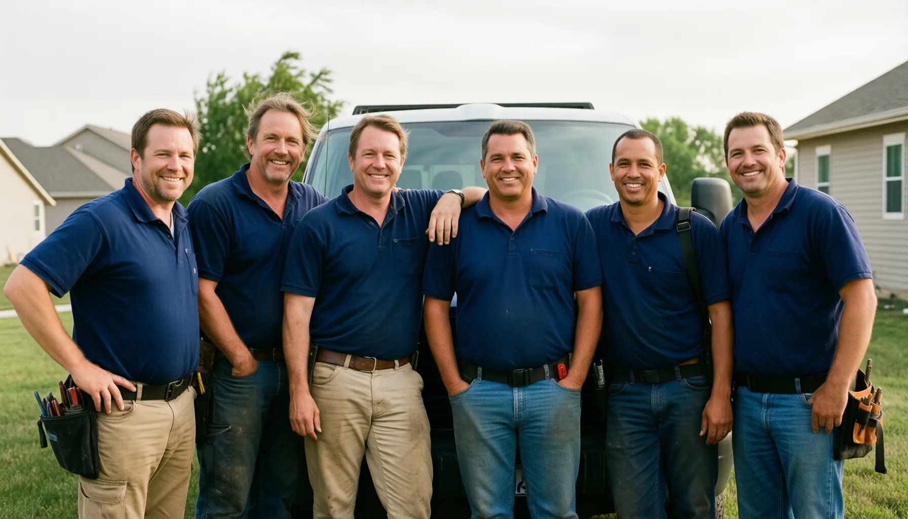 The AC Repair Ocoee Pros Team