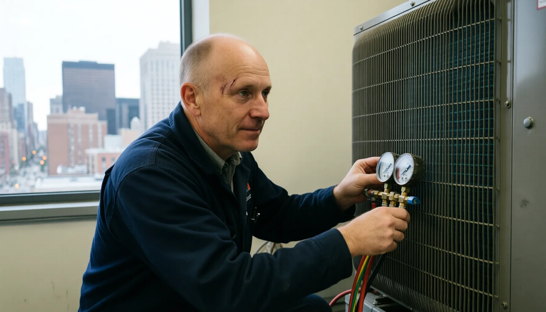 Refrigerant Refill